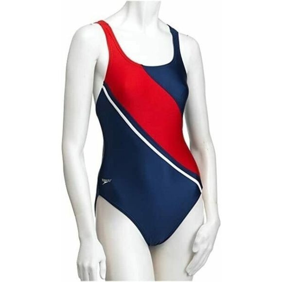 SPEEDO Womens Victory Splice Super Pro Back Racing Swim Swimsuit Size 30 (4) - Picture 1 of 4